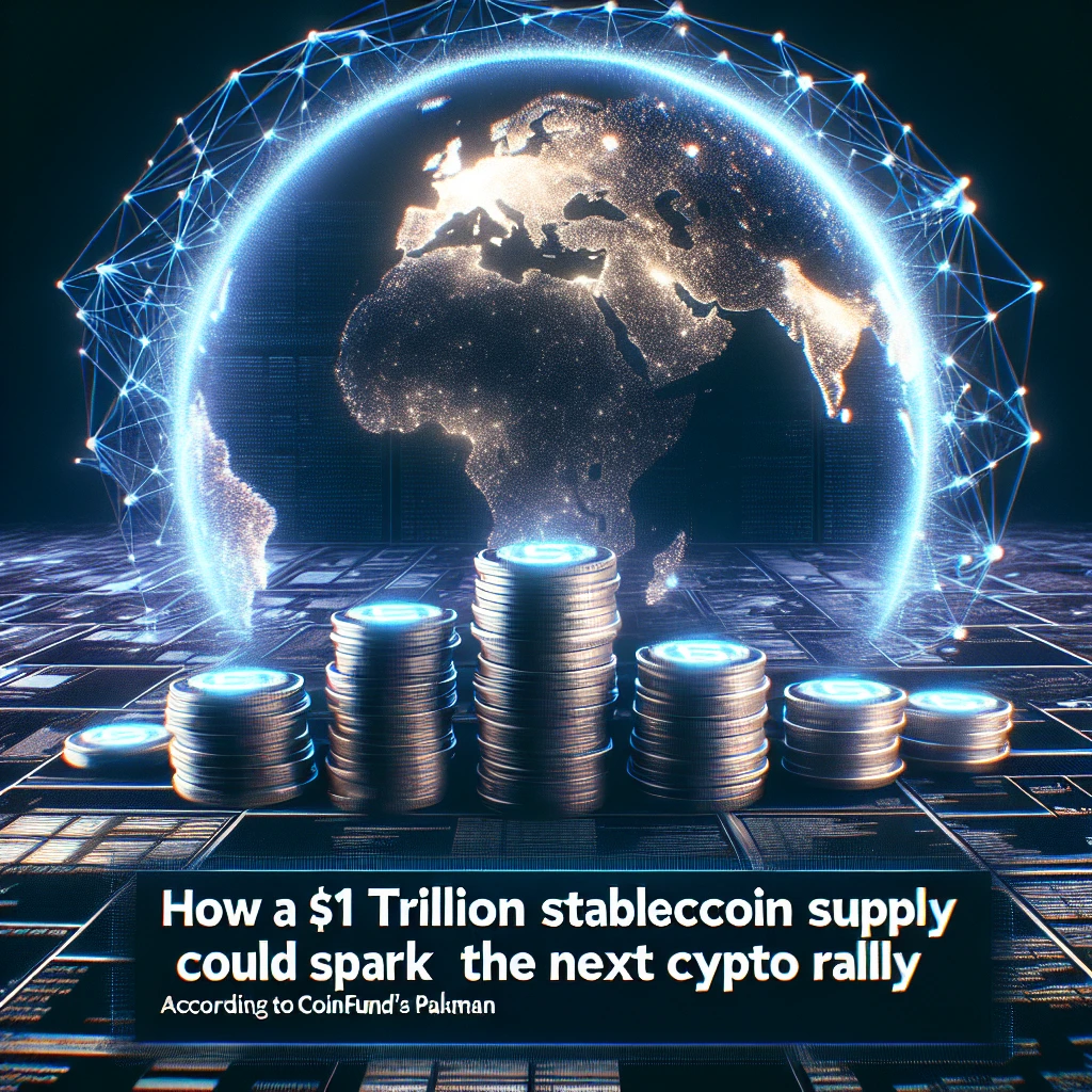 How a $1 Trillion Stablecoin Supply Could Spark the Next Crypto Rally, According to CoinFunds Pakman