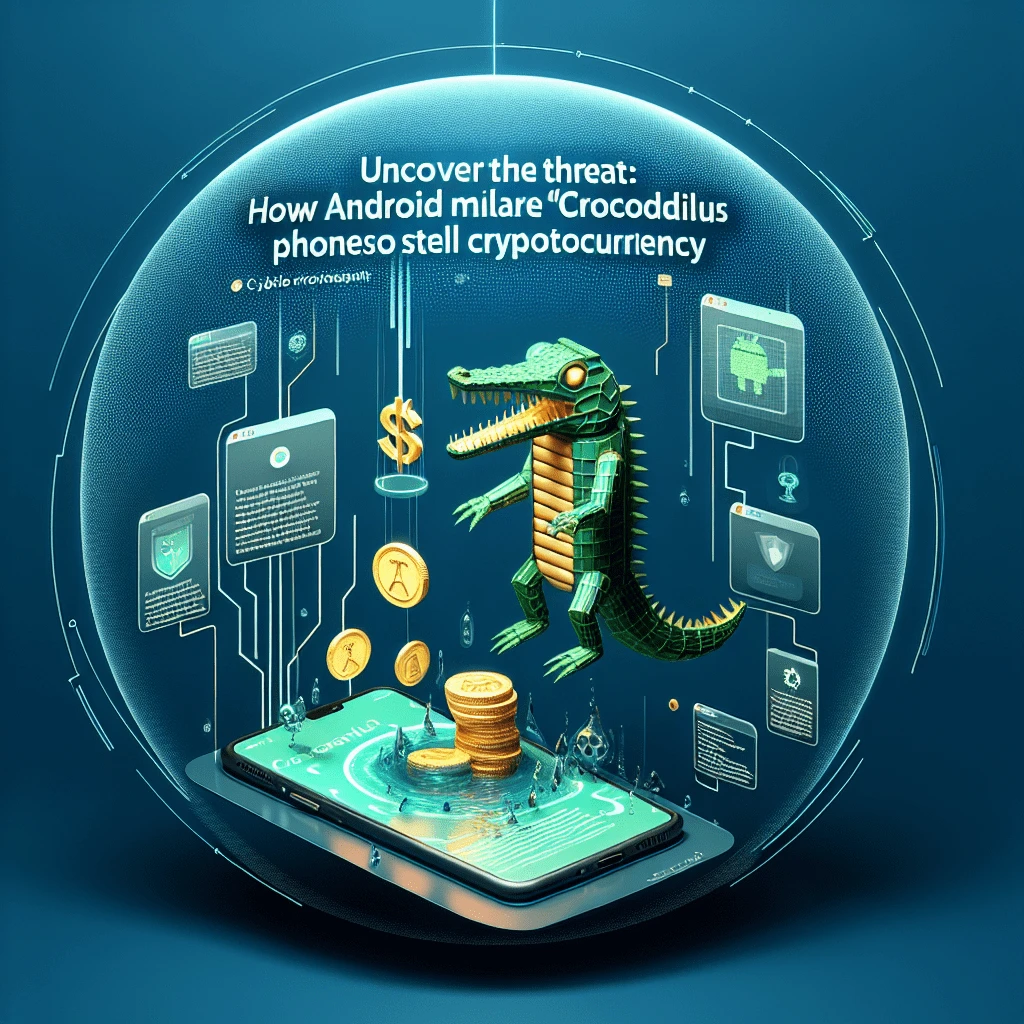 Uncover the Threat: How Android Malware Crocodilus Hijacks Phones to Steal Cryptocurrency