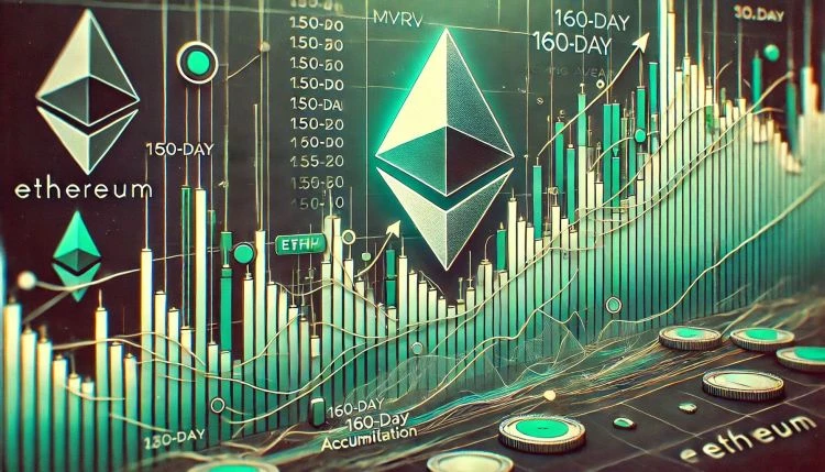 Ethereum MVRV Ratio Nears 160-Day MA Crossover  Accumulation Trend Ahead?