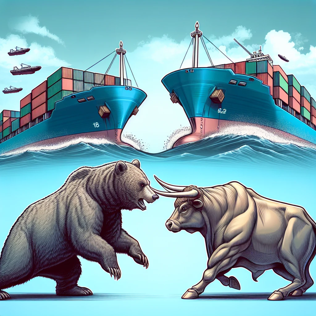 Trade War Tensions with Trump Threaten Crypto Market Ahead of April 2 Tariffs