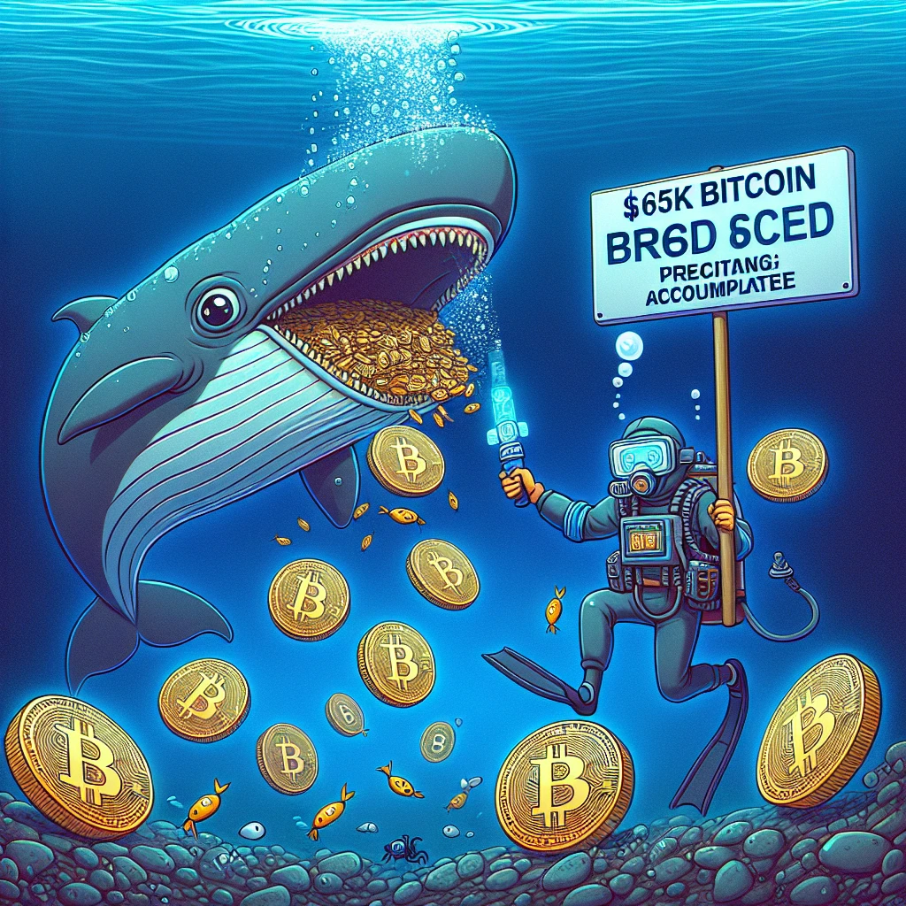 $65K Bitcoin Price Predictions Accumulate as Spoofy the Whale Seizes the Dip