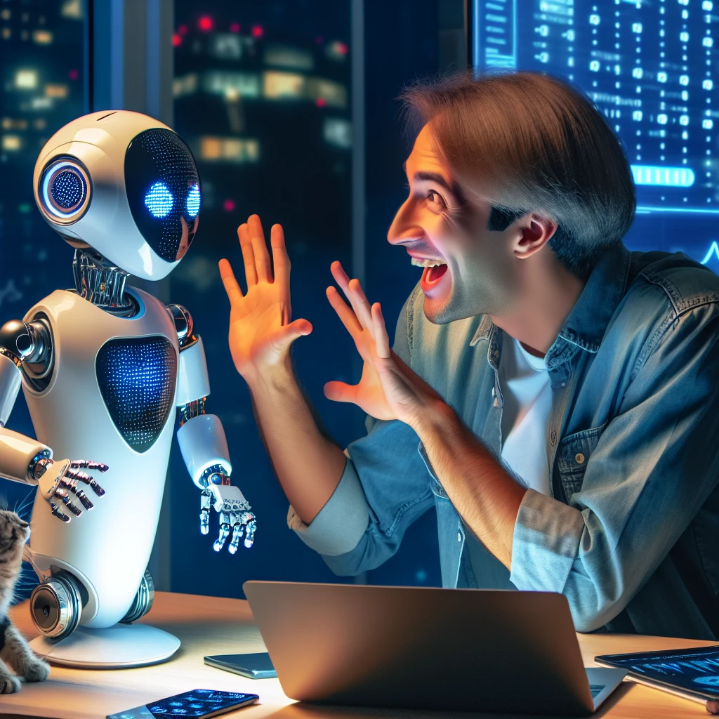 Vitalik Buterin Surprises Crypto World with Meowing at a Robot