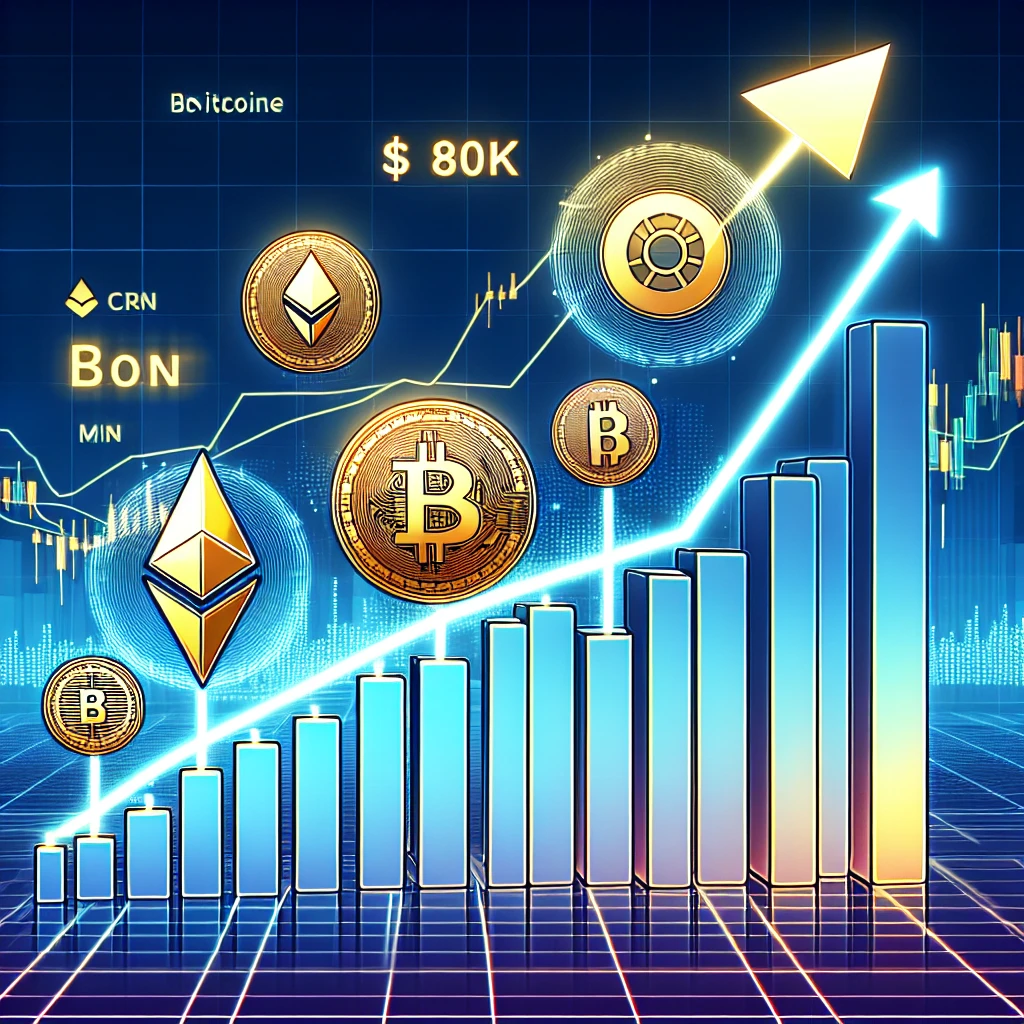 Bitcoin Price Bottoms Out at $80K, Positively Impacting TON, CRO, MNT, and RENDER for Potential Rally