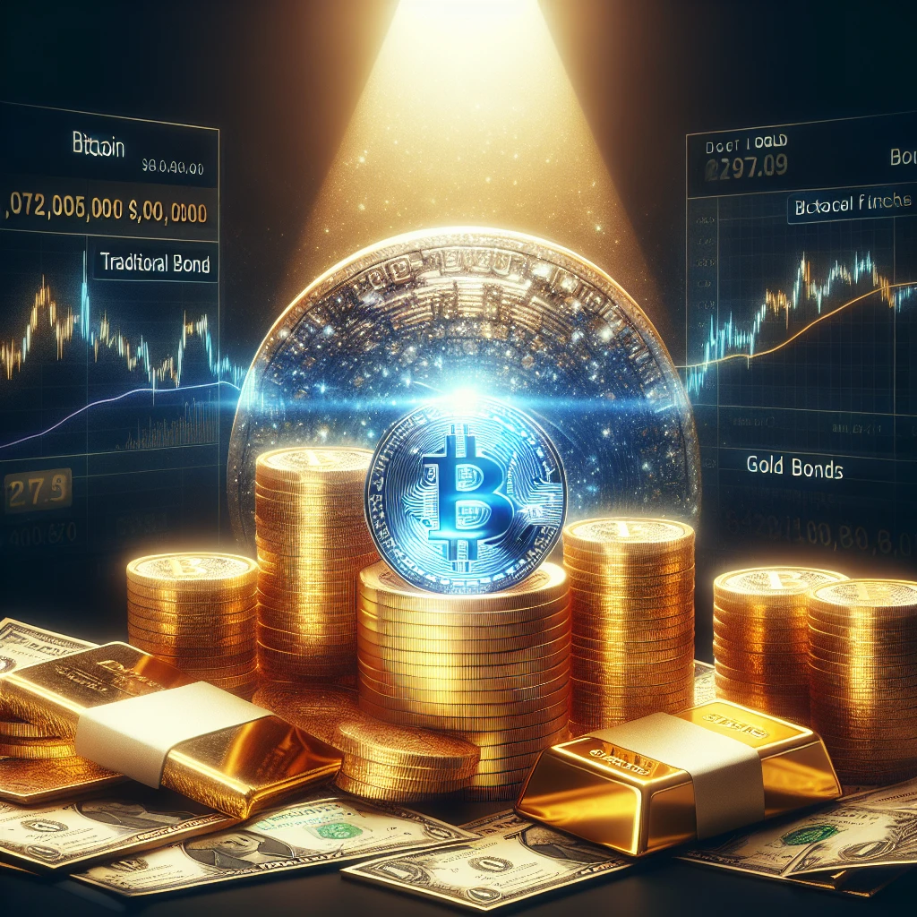Challenging Bitcoins Digital Gold Claim as Traders Shift to Bonds and Gold Reaches Record Highs