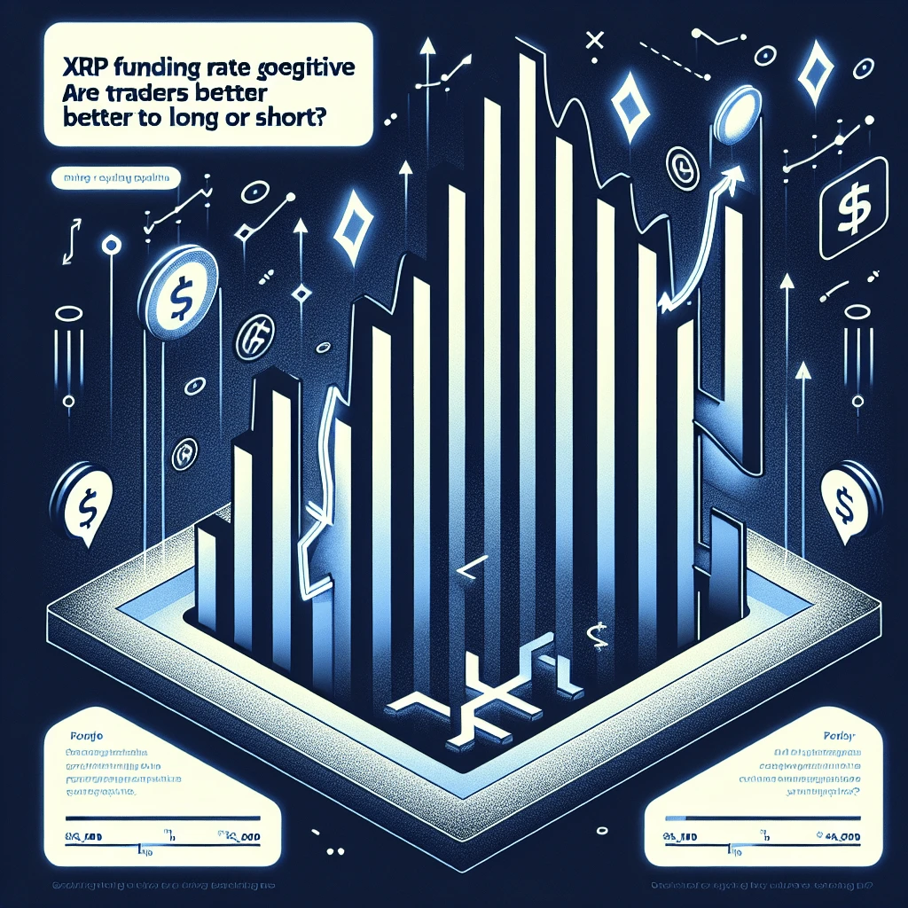 XRP Funding Rate Goes Negative: Are Traders Better Off Going Long or Short?