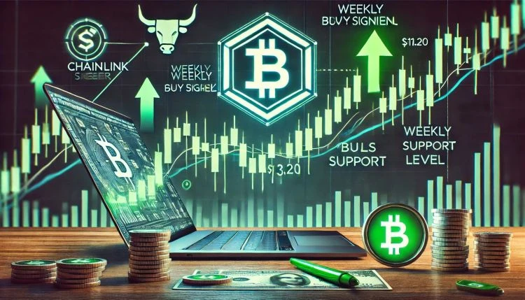 Chainlink Weekly Indicator Flashes Buy Signal  Can Bulls Hold $13.20 Support?
