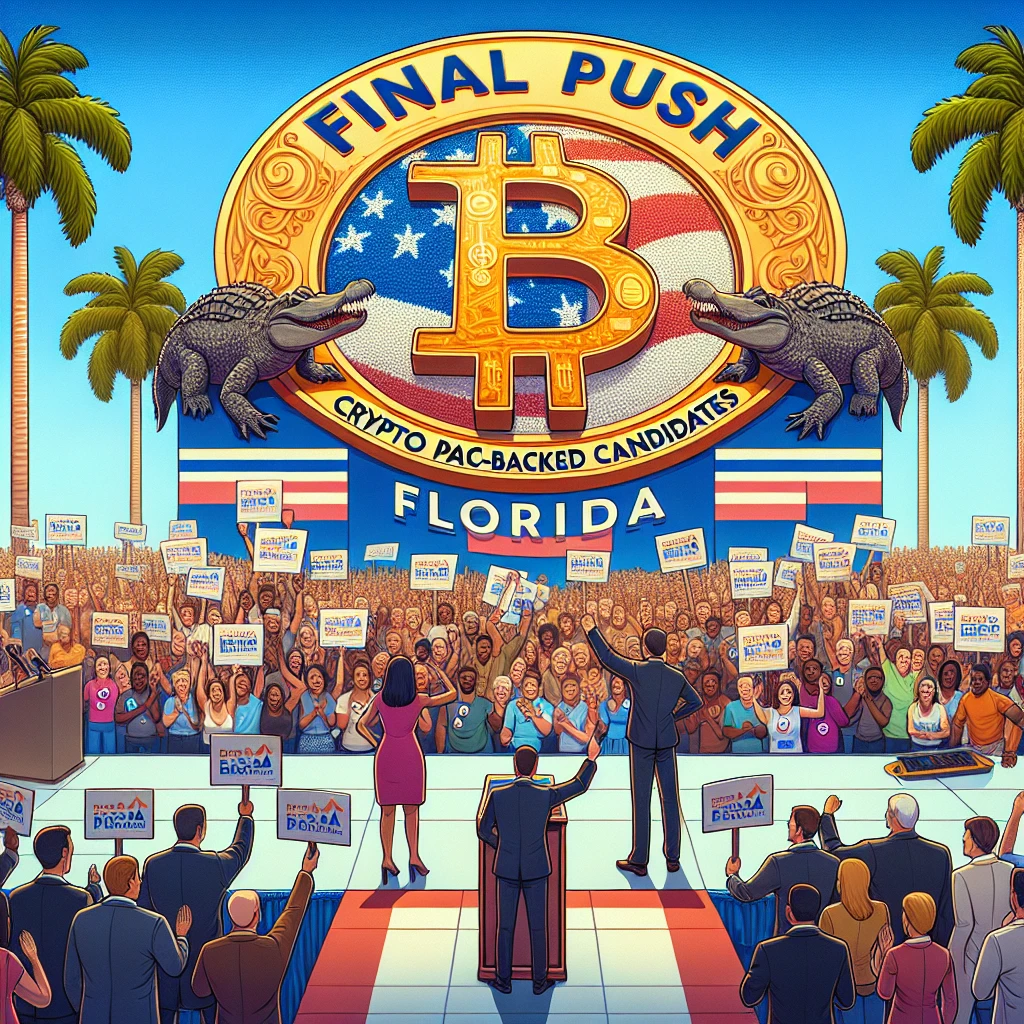 Final Push: Crypto PAC-Backed Candidates Rally Florida Voters