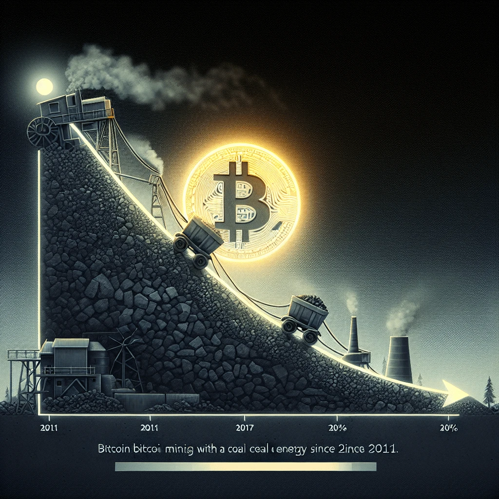 Report: Dive into the 43% Decline in Bitcoin Mining with Coal Energy Since 2011