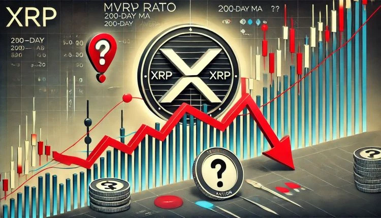 XRP MVRV Ratio Dips Below The 200-Day MA  Trend Shift Underway?