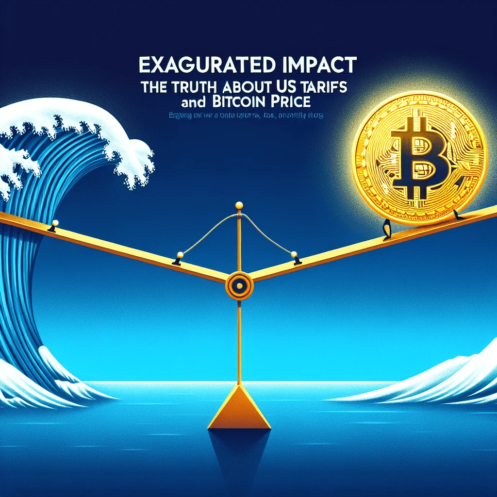 Exaggerated Impact: The Truth About US Tariffs and Bitcoin Price