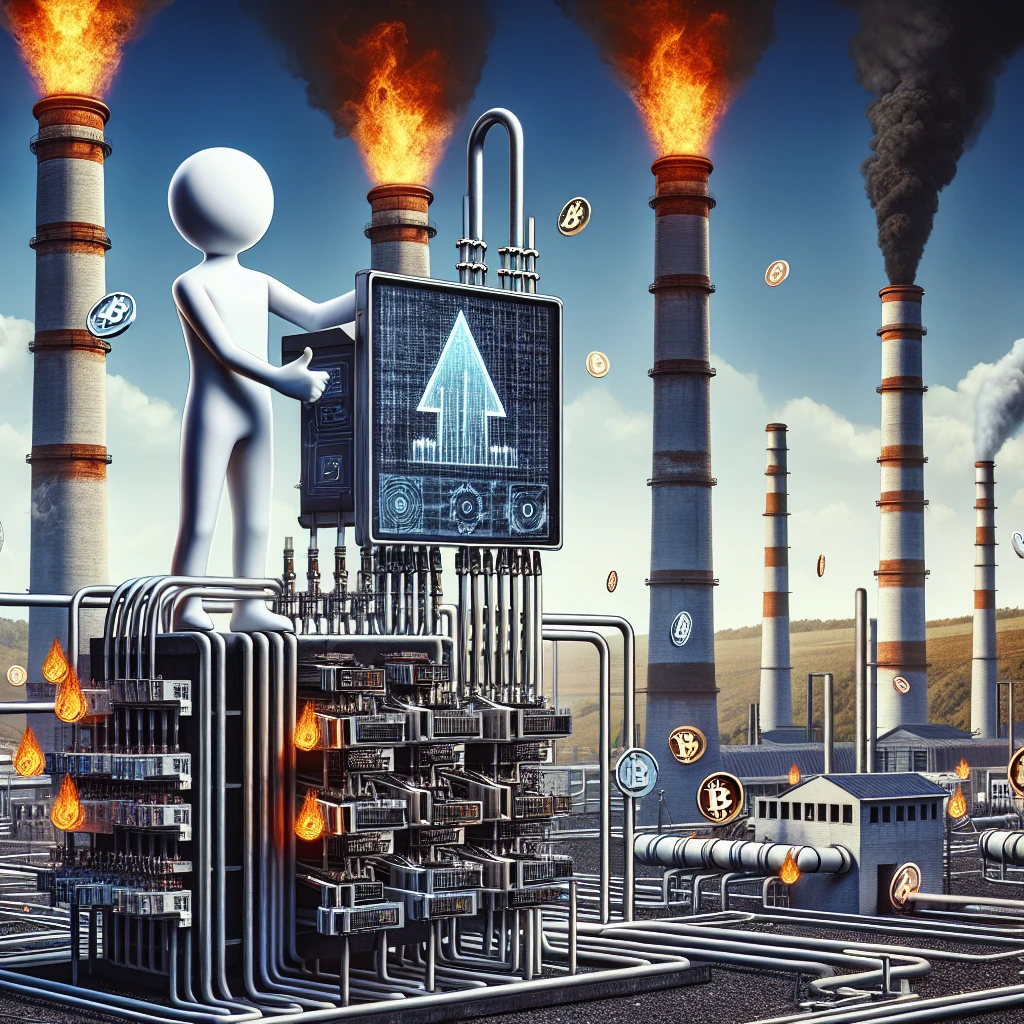 Crypto Miner Supports US Senators Plan to Encourage Flared Gas Utilization