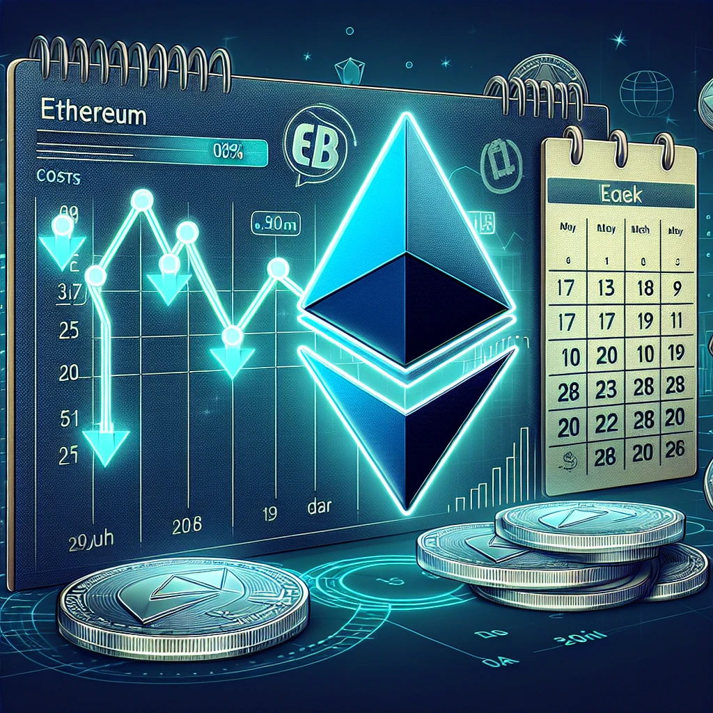 Ethereums Weekly Gas Prices Drop to Lowest Levels Since 2025