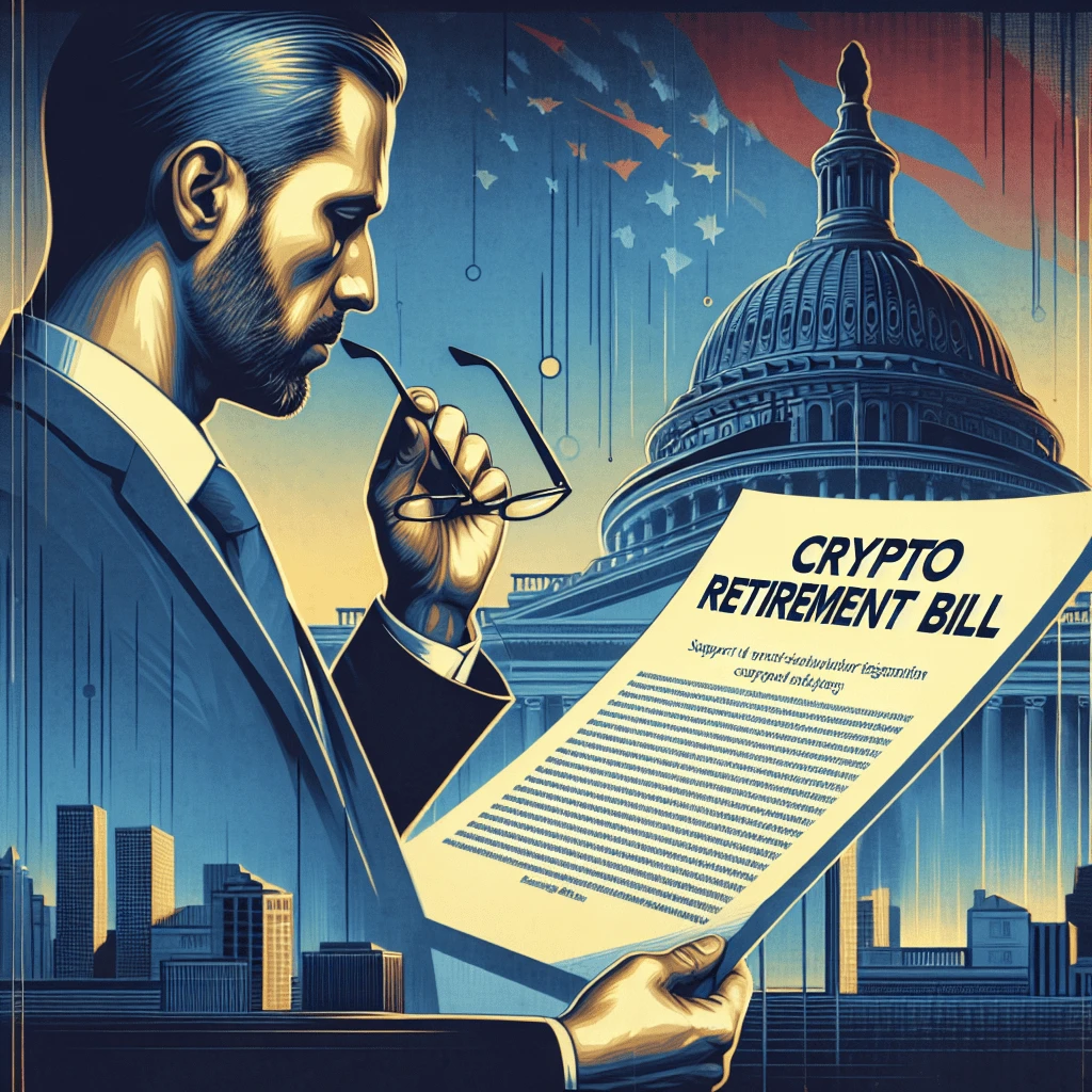 US Lawmaker to Reintroduce Crypto Retirement Bill to Support Trumps Agenda