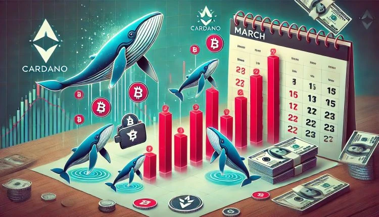 Whales Offload 200M Cardano During March  The Start Of A Trend?