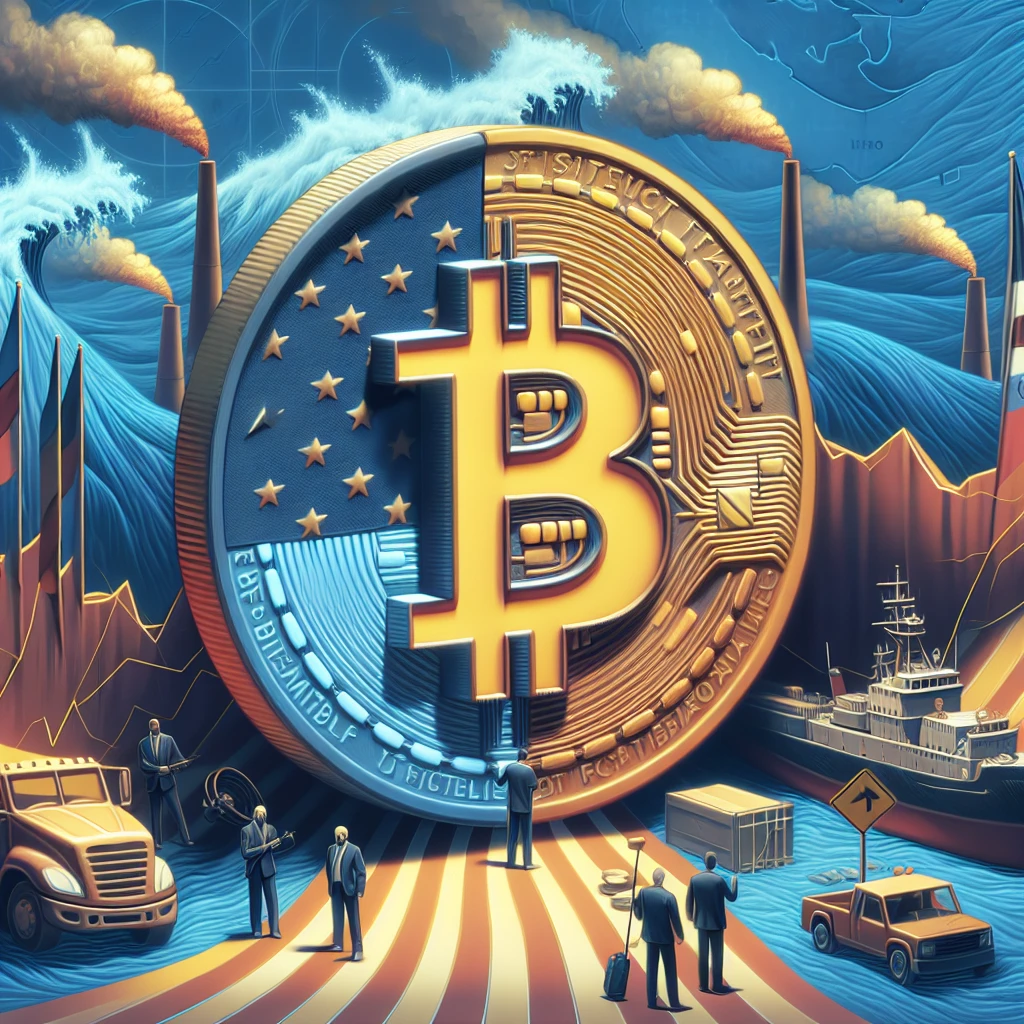 Trumps Tariffs Cause Crypto Prices to Plummet During National Emergency