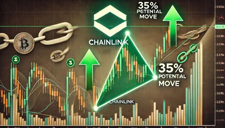 Chainlink Consolidates In Triangle Pattern  Is A 35% Breakout Imminent?