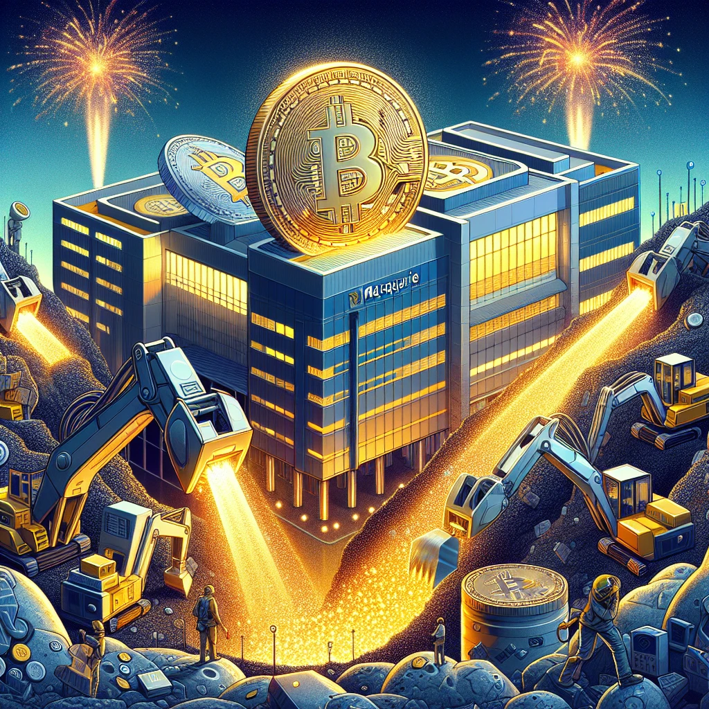 Bitfarms, Bitcoin Mining Giant, Secures $300M Loan from Macquarie