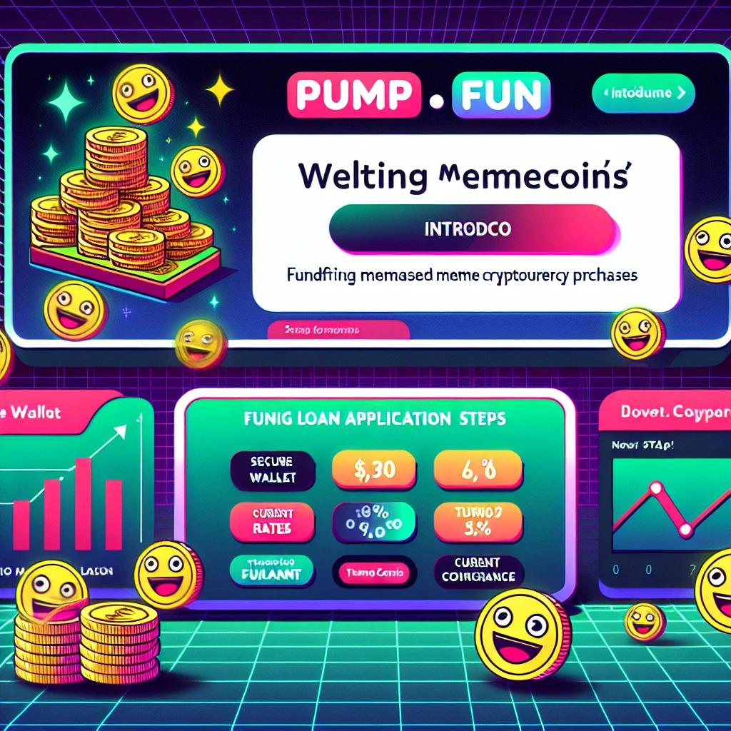 Introducing Pump.funs New Lending Platform for Financing Memecoin Purchases