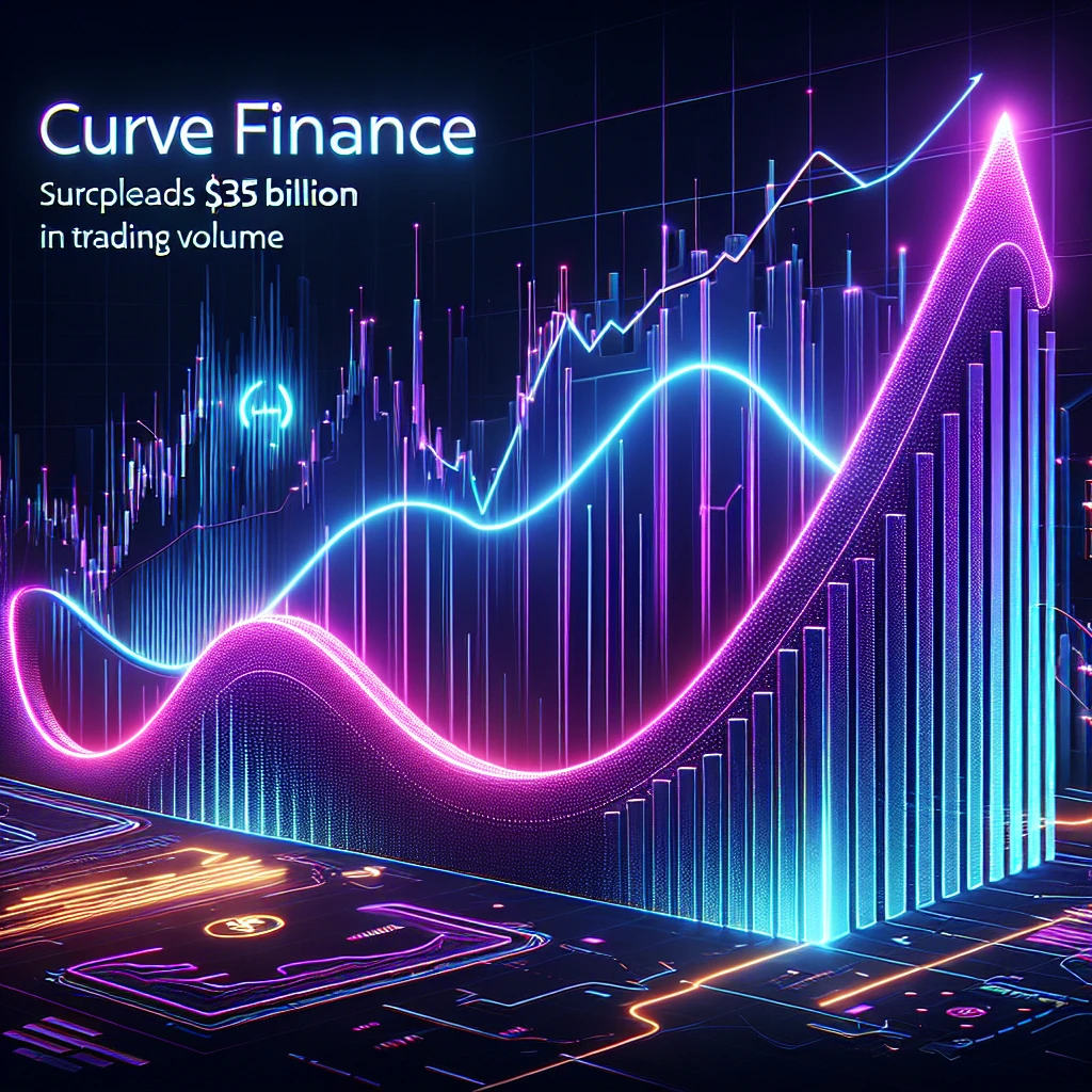 Curve Finance Surpasses $35 Billion in Trading Volume in Q1 2025