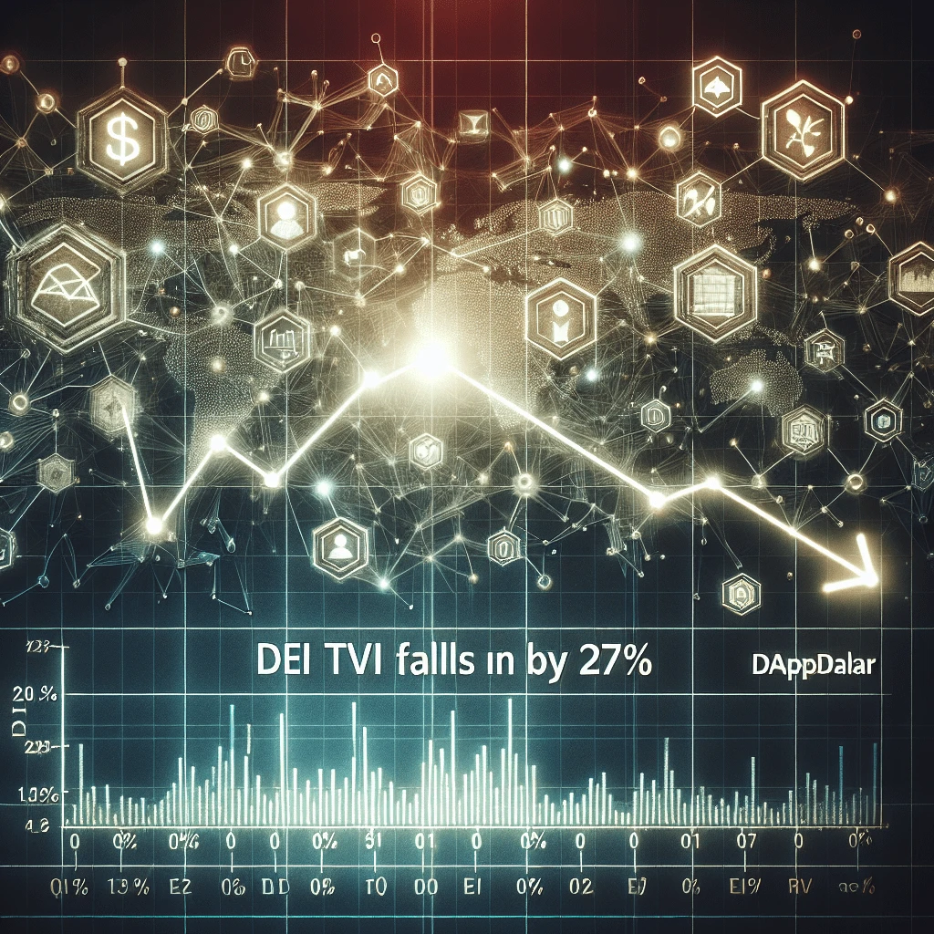 DeFi TVL Plummets by 27% as AI and Social Apps Drive Surge in Q1: DappRadar