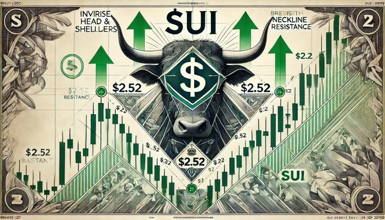 SUI Forms Inverse Head And Shoulders  Can Bulls Break Above $2.52?