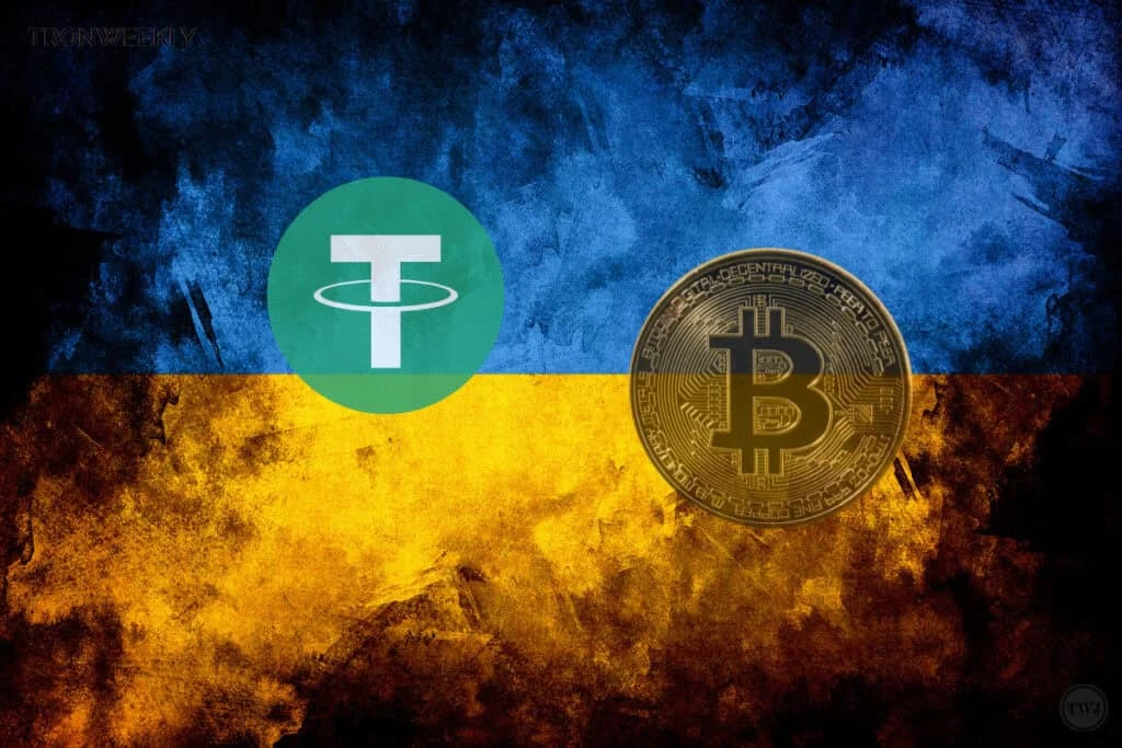 Tether and Bitcoin Dominate Ukraine Officials Crypto Holdings