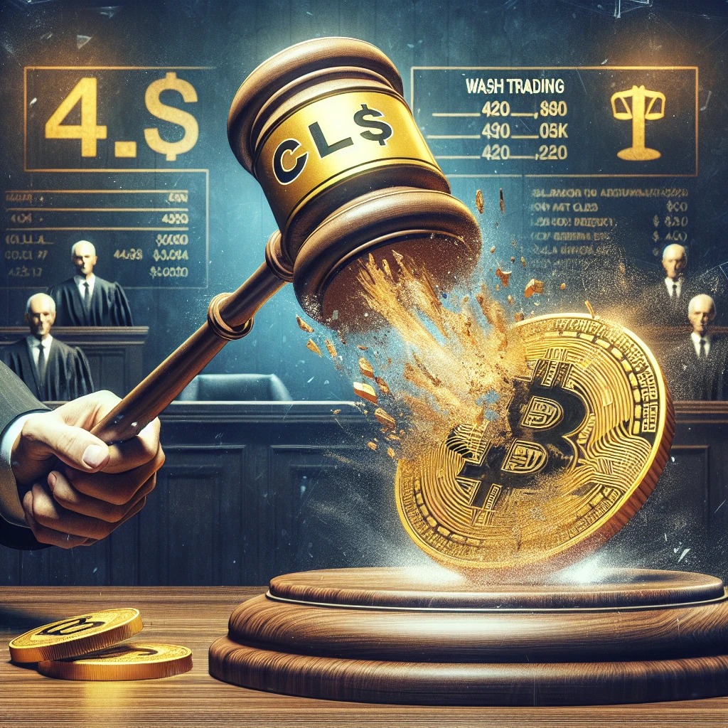 US Court Slaps UAE Crypto Firm CLS Global with $428K Fine for Wash Trading