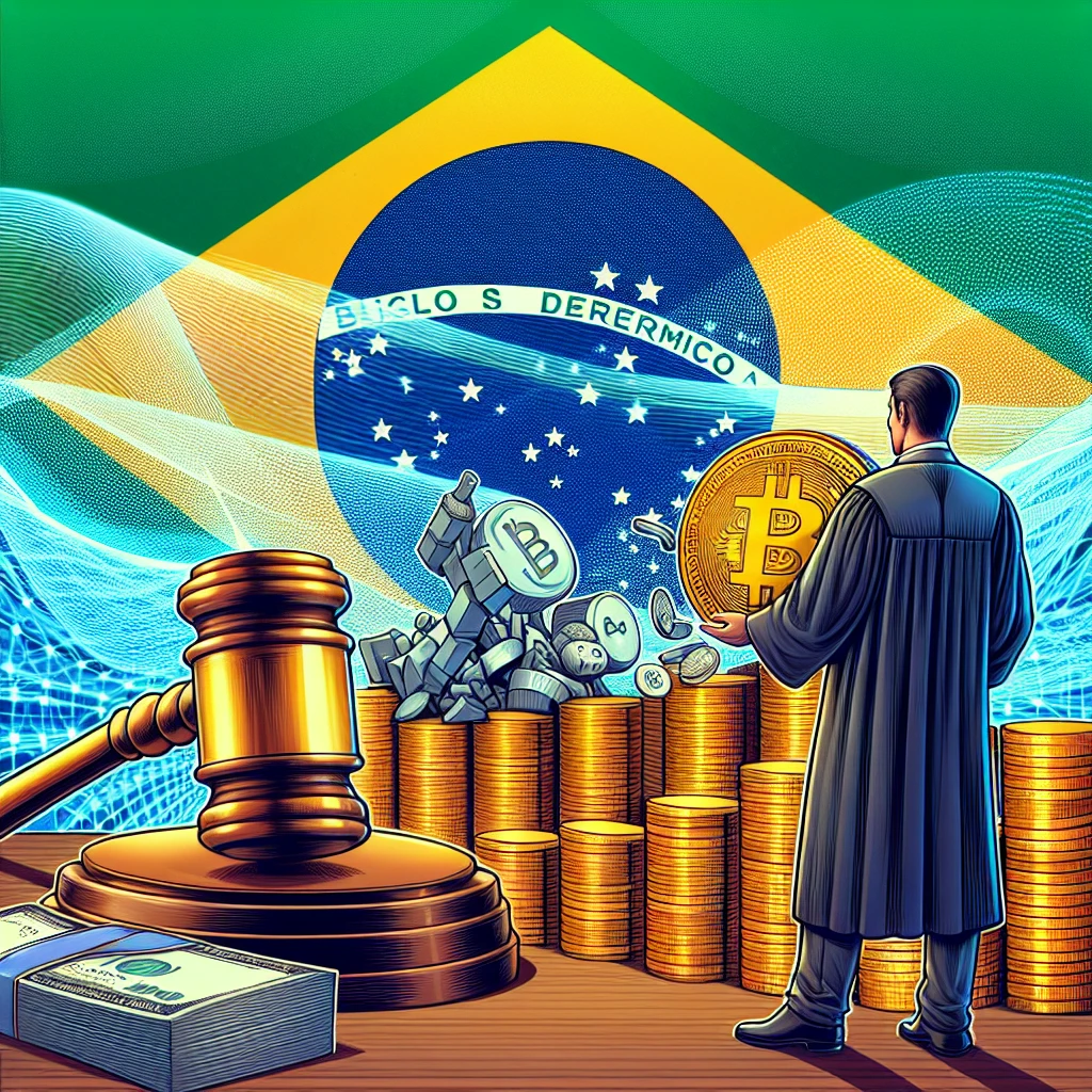 Brazilian Court Grants Permission to Seize Cryptocurrency for Debt Recovery  Report