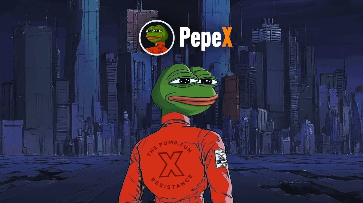 PepeX defies market downturn as investors dump SOL