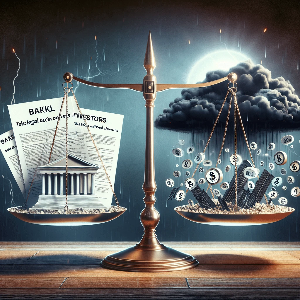 Bakkt Investors Take Legal Action Over Loss of Webull and Bank of America Contracts