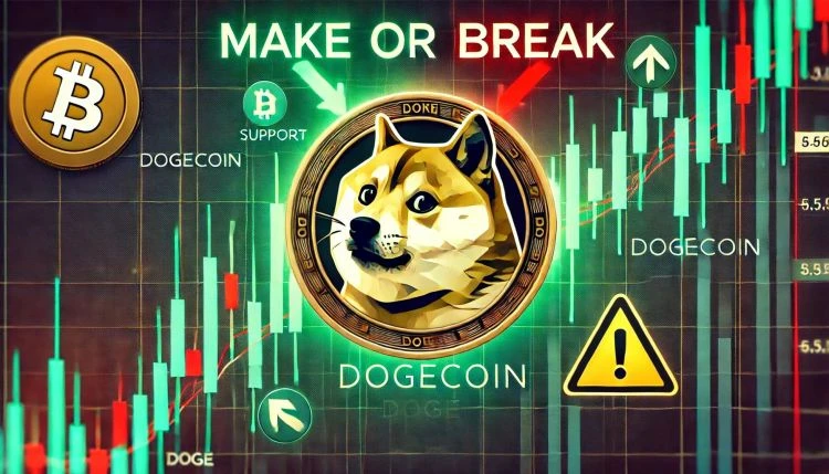 Dogecoin Faces Make-Or-Break Support Level  Will DOGE Hold?