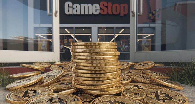 GameStop's Board of Directors Approve New Investment Policy Allowing Company to Buy Bitcoin - They Currently Sit on $4.7 Billion in Cash...