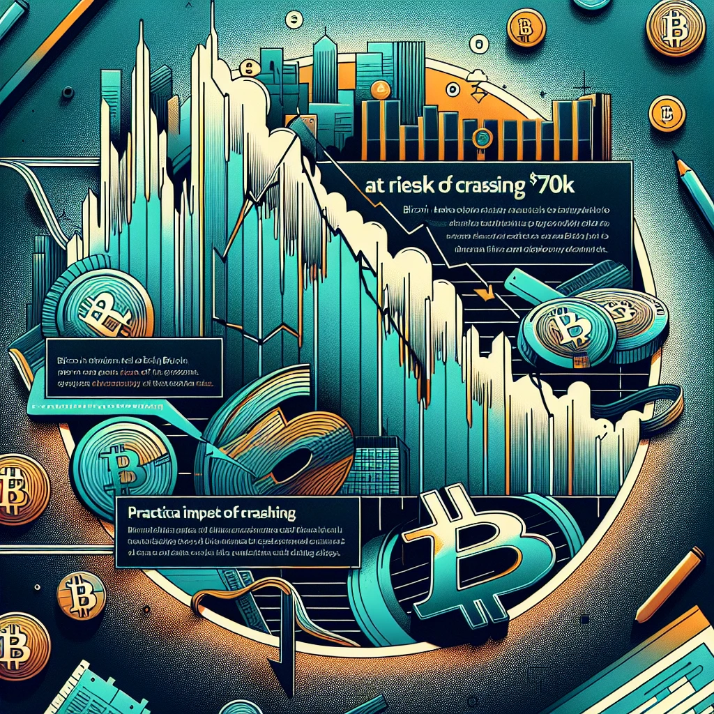 Bitcoin at Risk of Crashing to $70K in 10 Days, Analyst Calls it BTCs Bottom Line