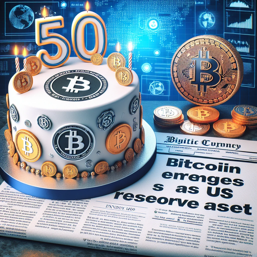 Celebrating Satoshi Nakamotos 50th Birthday: Bitcoin Emerges as US Reserve Asset