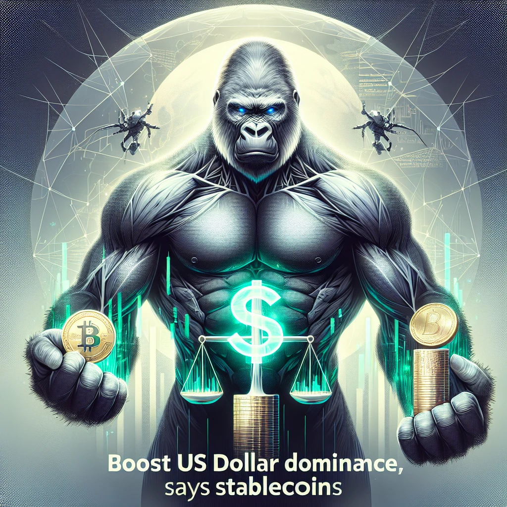 Boost US Dollar Dominance with Stablecoins, Says Web3 CEO
