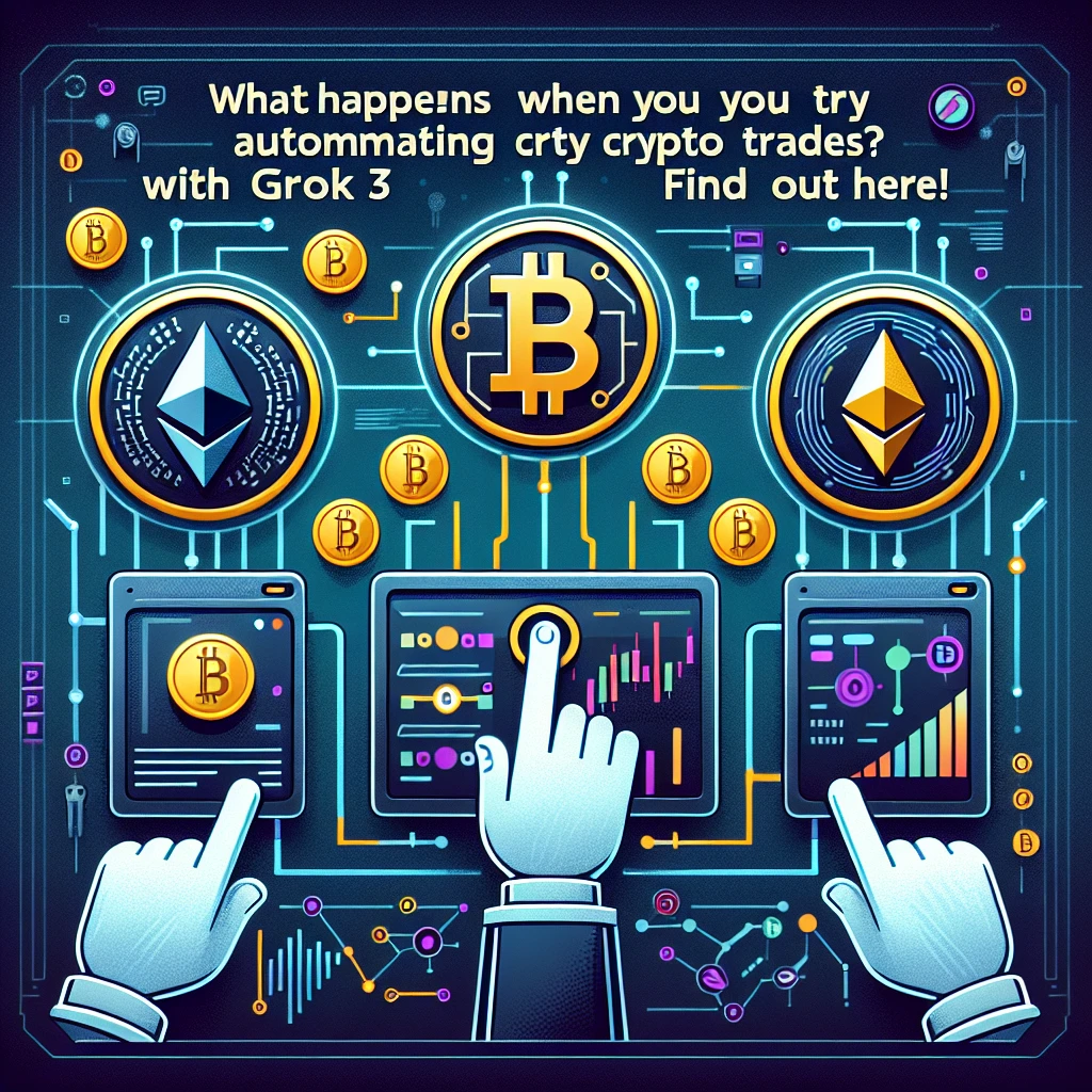 What Happens When You Try Automating Crypto Trades with Grok 3? Find Out Here!