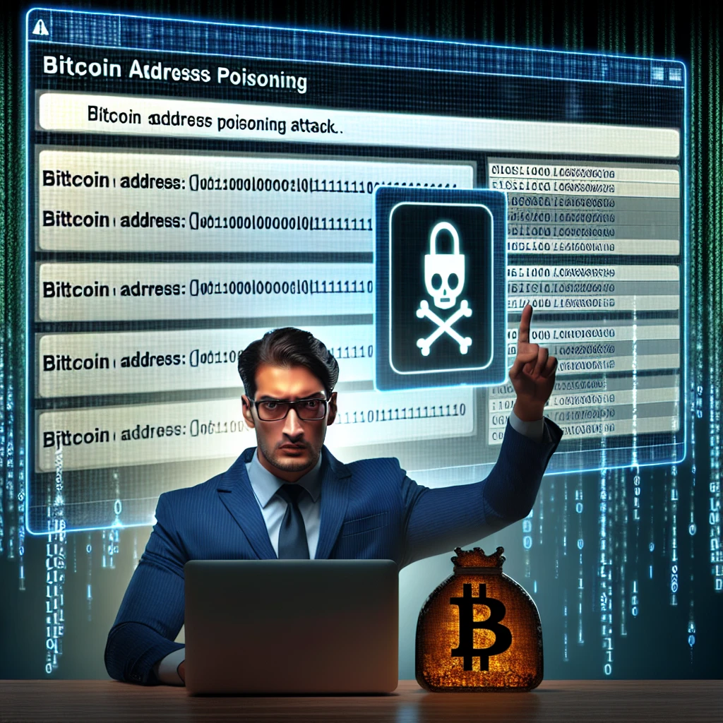 Bitcoin Address Poisoning Attacks: Expert Jameson Lopp Raises Concerns