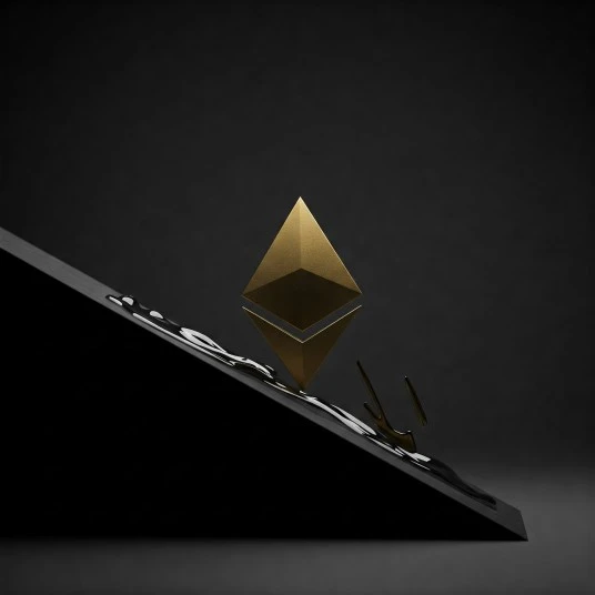 Ethereum Slips Below TriangleIs A $1,600 Crash Next?