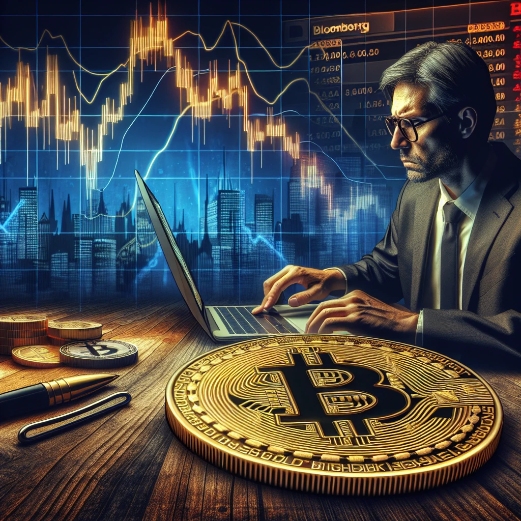 Expert Analyst Forecasts Bitcoins Price Plummeting to $10,000, According to Bloomberg