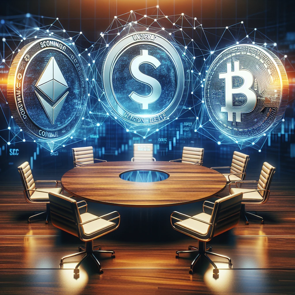 Crypto Giants Uniswap and Coinbase featured in SEC Crypto Trading Roundtable