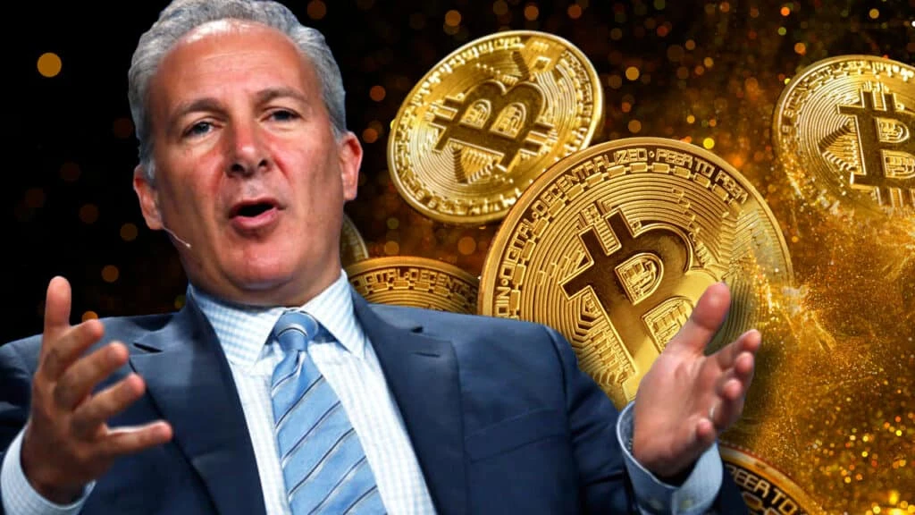 Peter Schiff Warns of Crypto Breakdown Amid Trumps Tariff Fallout