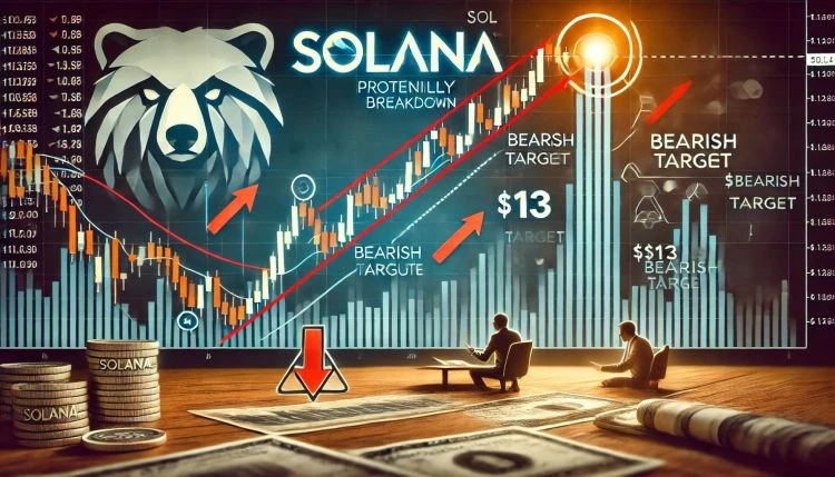 Solana Drops Below $100 For First Time In A Year  Is An 80% Correction Underway?