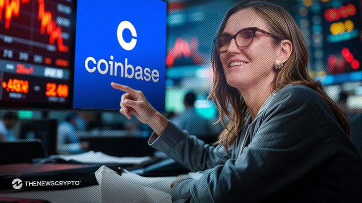 ARK Invest Buys $13.4M in Coinbase Shares During Market Turmoil