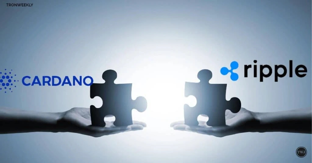 Ripples New RWA Video With Cardano Logo Suggests Alliance May Be Brewing