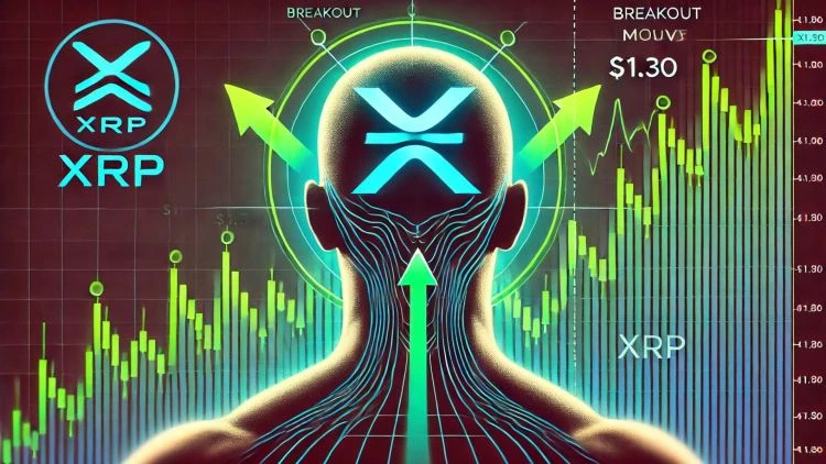 XRP Breaks Out Of Head-And-Shoulders Pattern  Eyes Move Toward $1.30