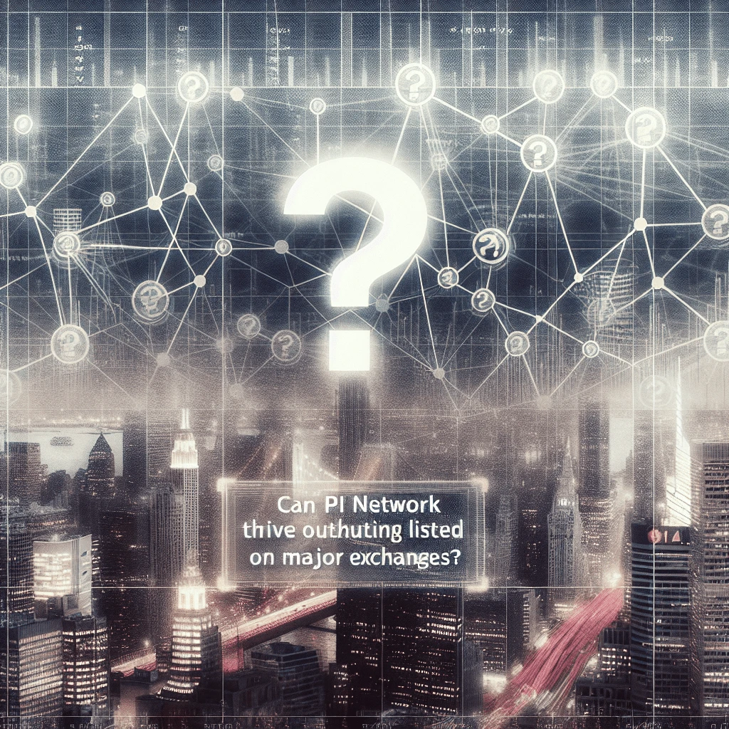 Can Pi Network Thrive Without Being Listed on Major Exchanges?