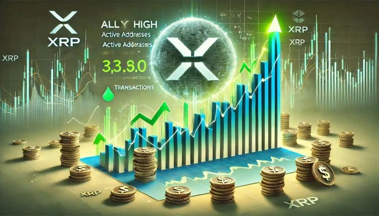 XRP Network Activity Hits All-Time High Despite Market Volatility  Bullish Signal?