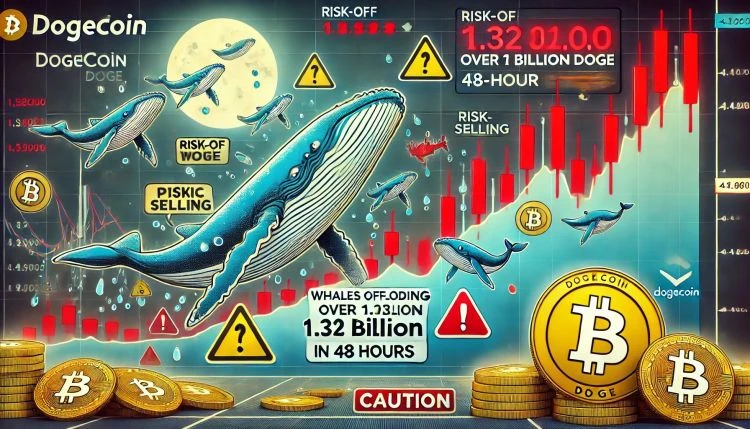 Dogecoin Whales Offload Over 1.32 Billion DOGE In 48 Hours  Risk-Off Or Panic Selling?