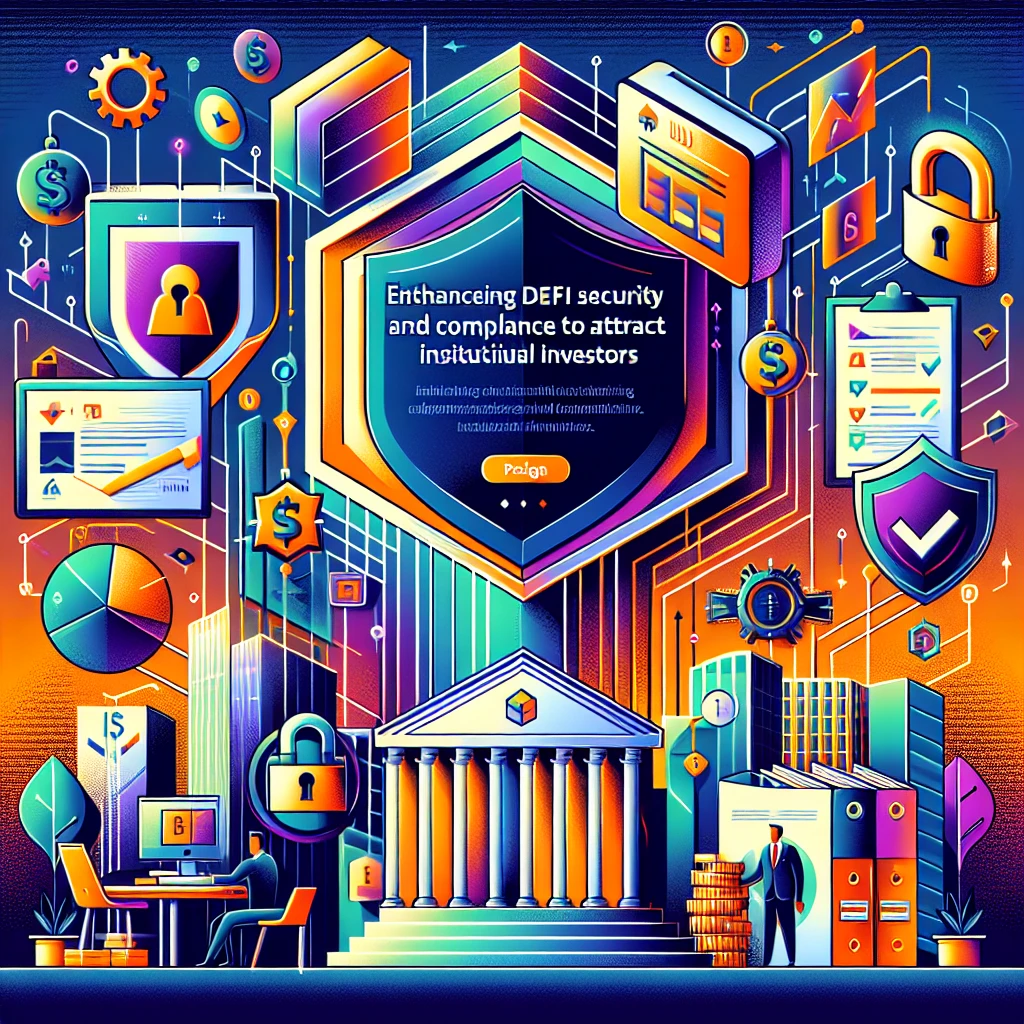 Enhancing DeFi Security and Compliance to Attract Institutional Investors