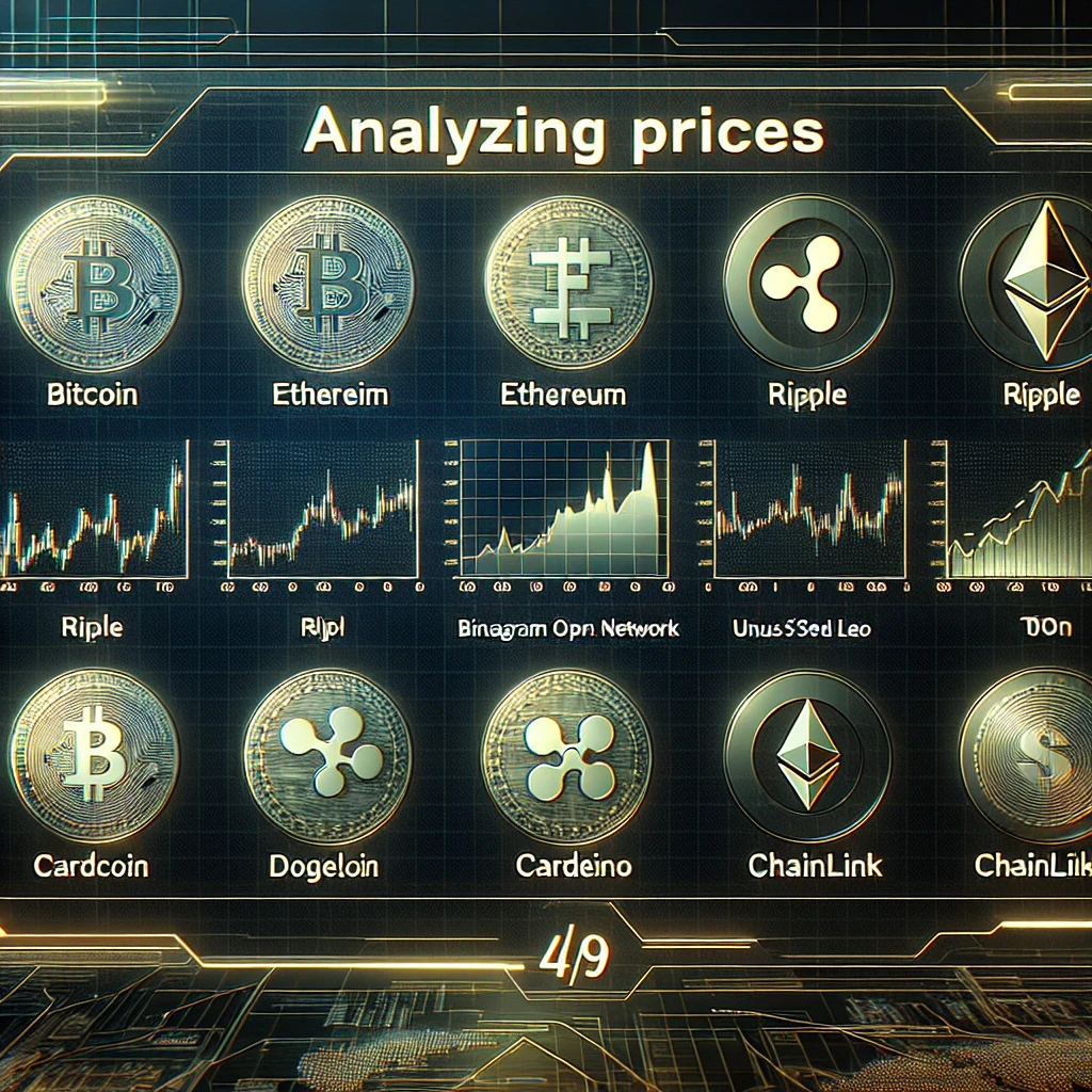 Analyzing Prices 4/9: Bitcoin, Ethereum, Ripple, Binance Coin, Solana, Dogecoin, Cardano, UNUS SED LEO, Chainlink, Telegram Open Network (TON)